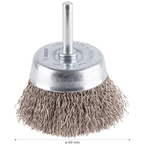 Bosch brosse boisseau 60 mm inox 0,3 mm