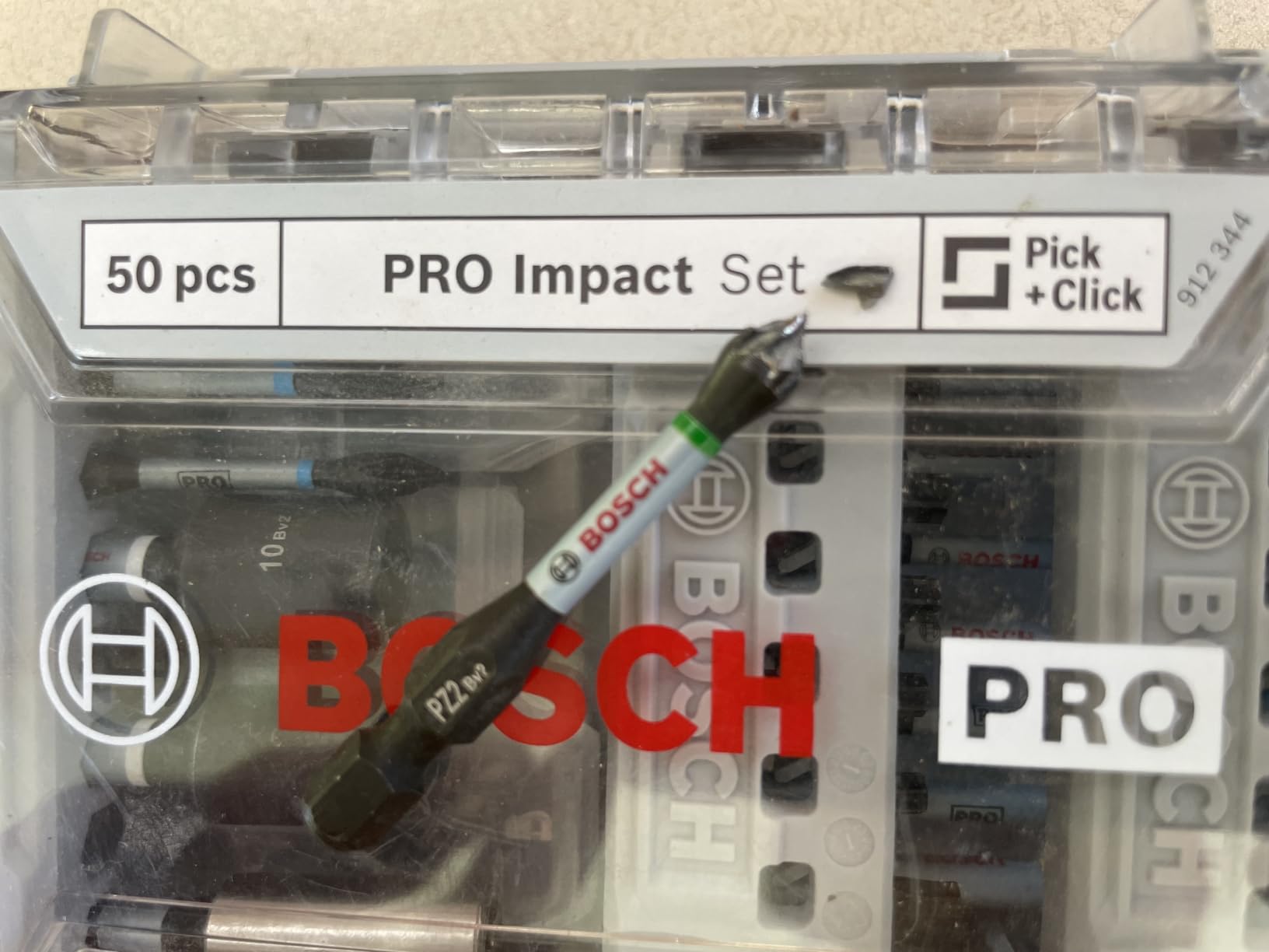 Bosch PRO Impact coffret embouts vissage 31 pièces 1/4"