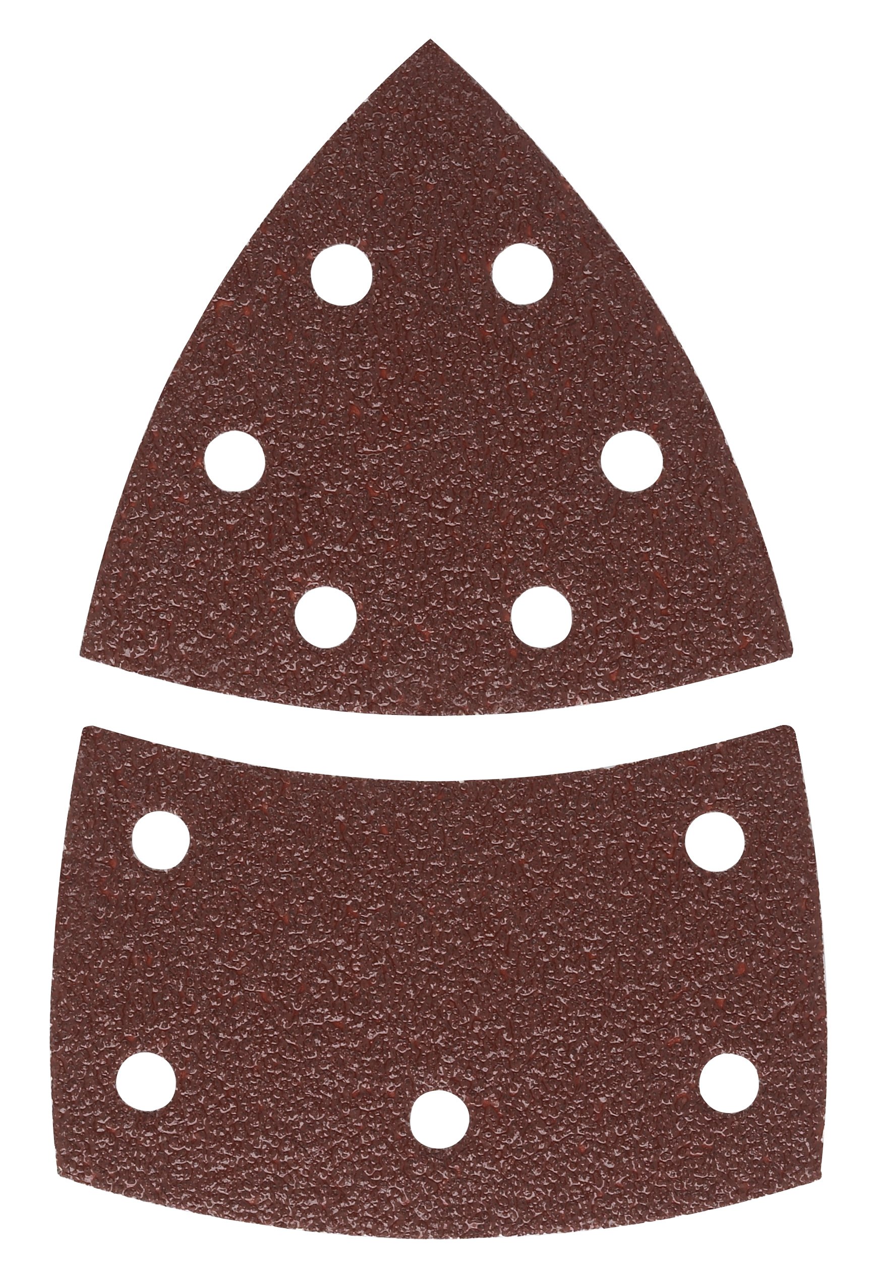 Bosch Abrasifs 2609256A62 feuille abrasive grain 60 lot 10 multi