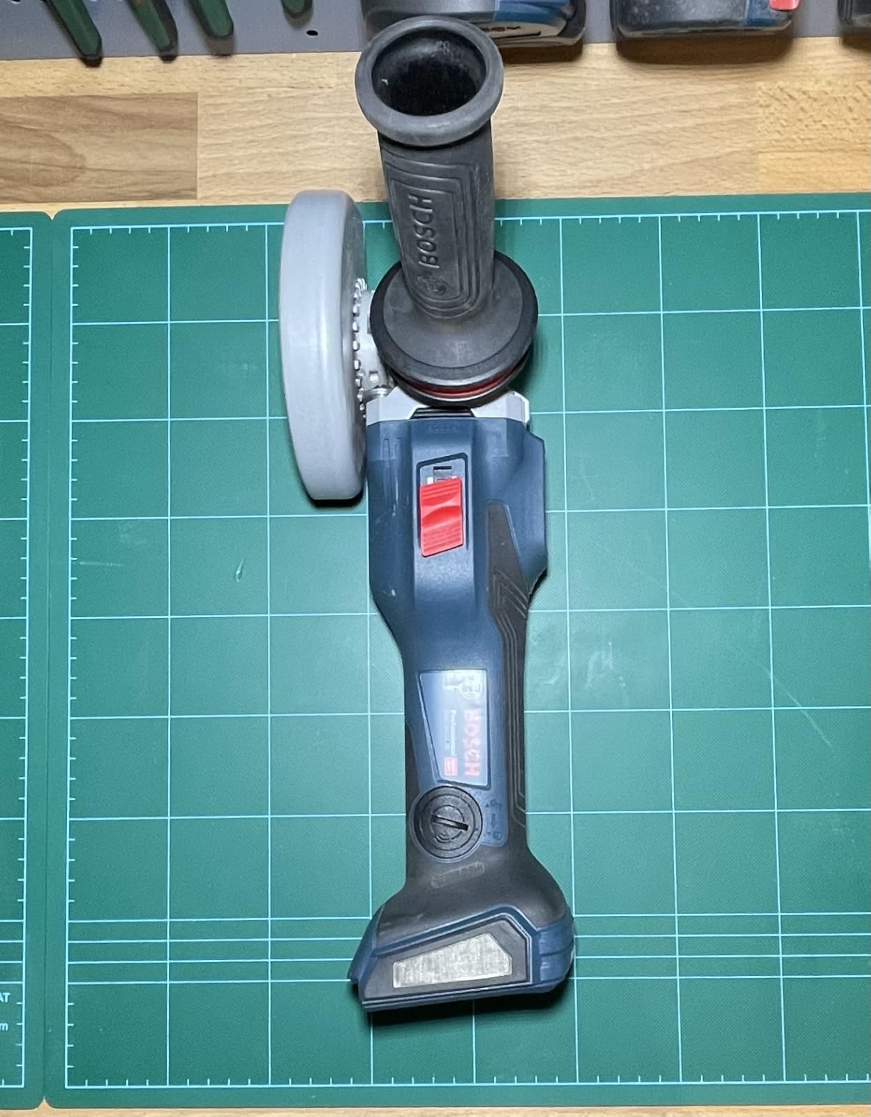 Bosch Professional GWX 18V-15 SC meuleuse angulaire X-Lock