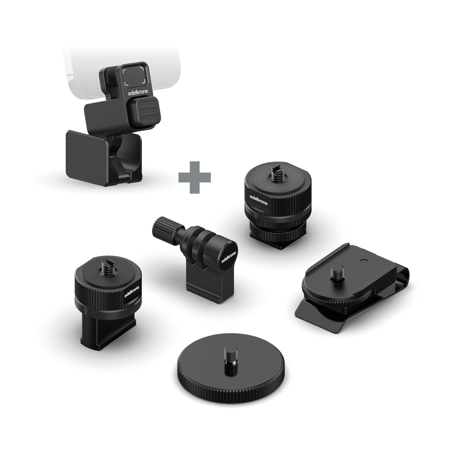 Edelkrone PhoneCLIP PRO pince smartphone trépied 1/4