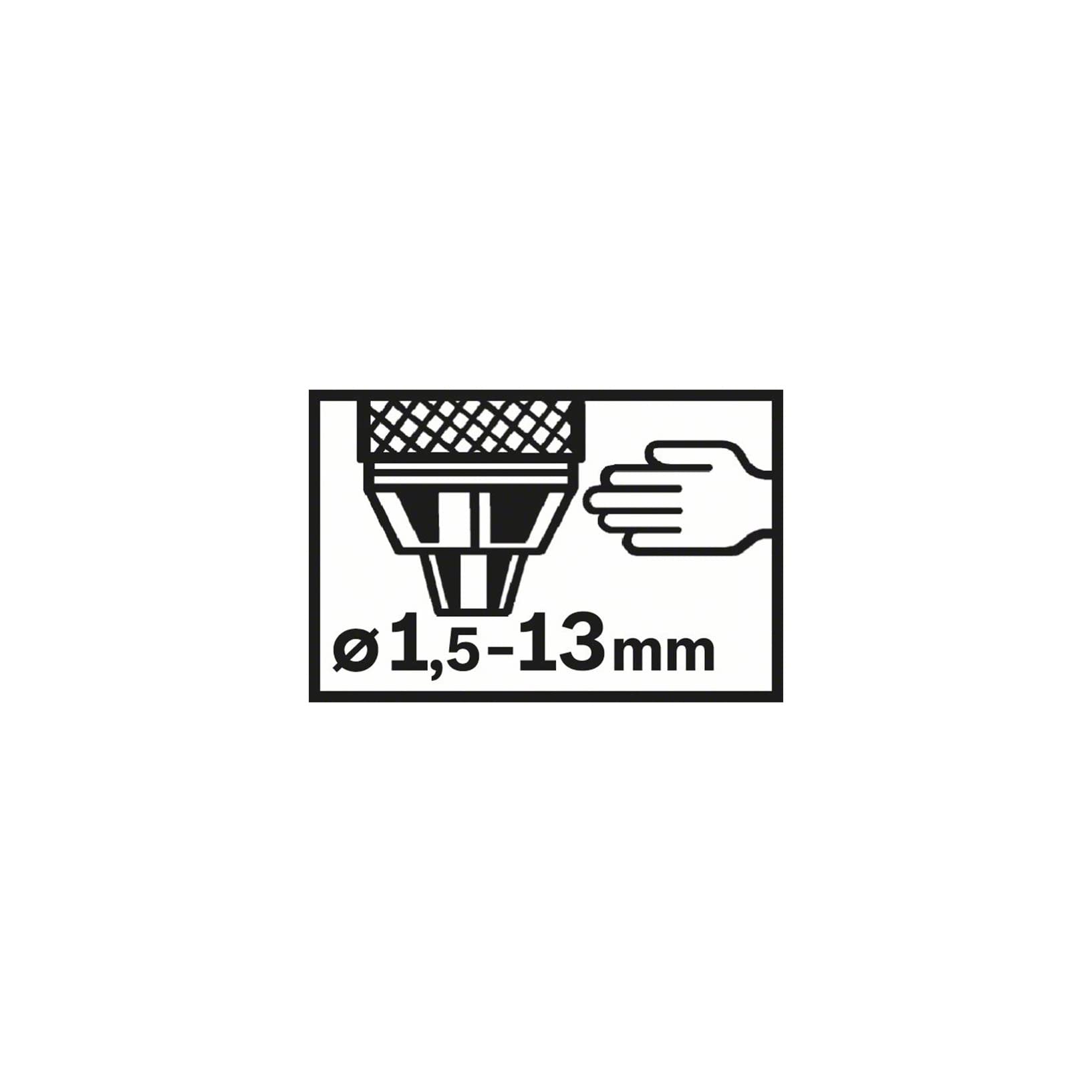 Bosch 2608572227 mandrin sans clé SDS-plus 13 mm
