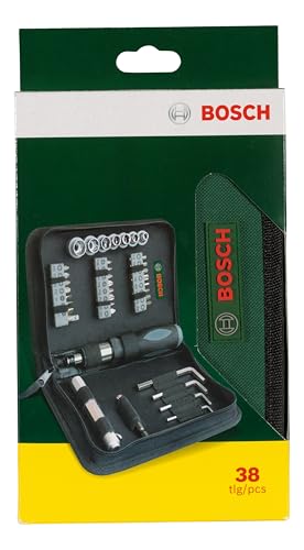 Bosch Sets combinés 2607019506 coffret accessoires 38 pièces vissage