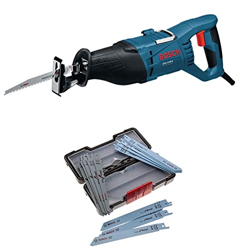 Bosch GSA 1100 E scie sabre 1100W + 15 lames