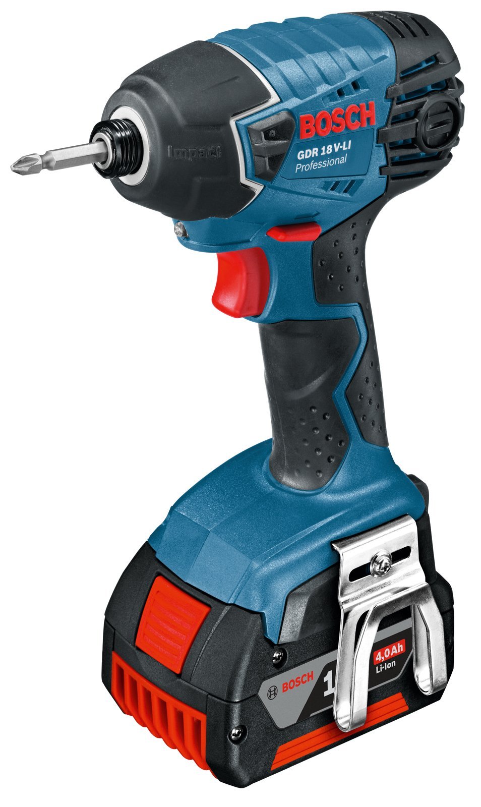 Bosch GDR18V-LI visseuse à chocs 18V coffret 2x4Ah