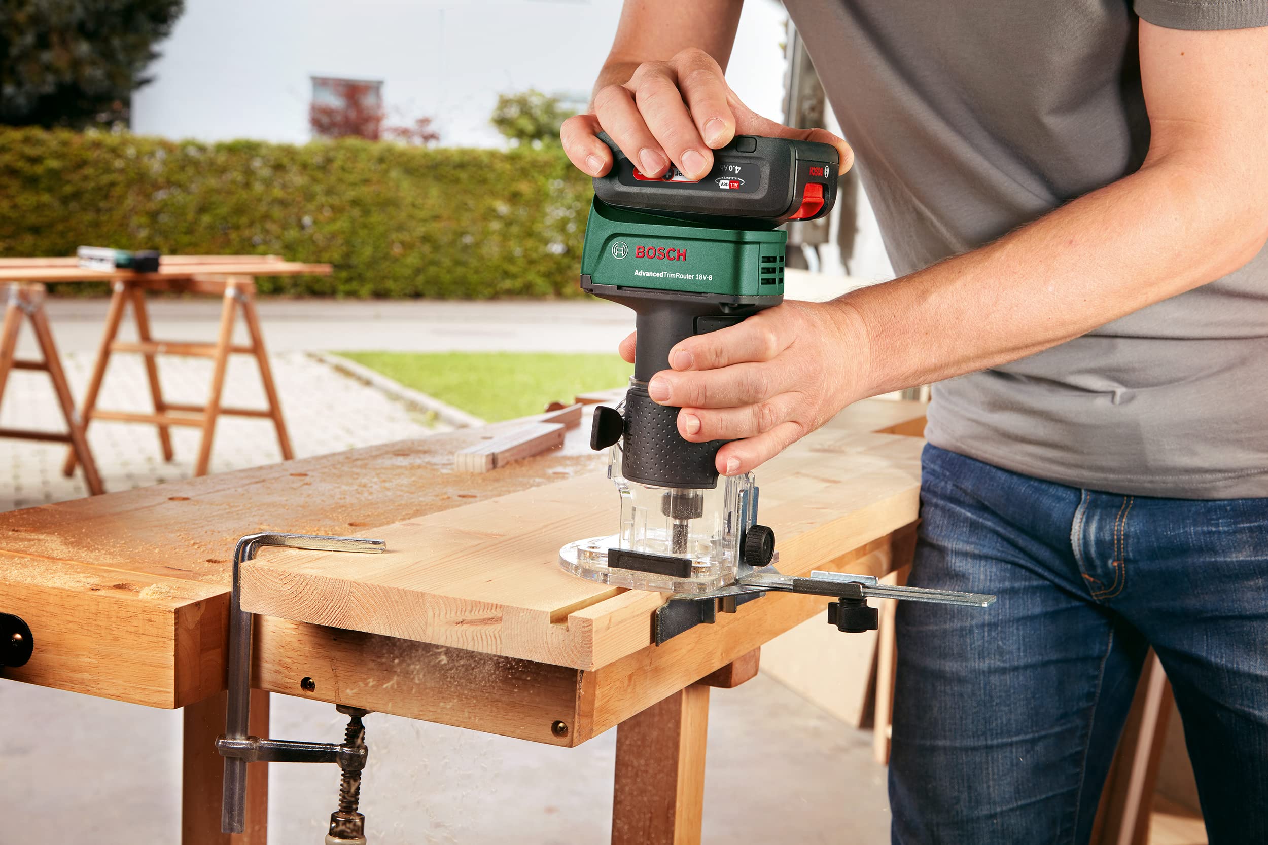 Bosch guide à rouleaux Advanced TrimRouter 18V-8