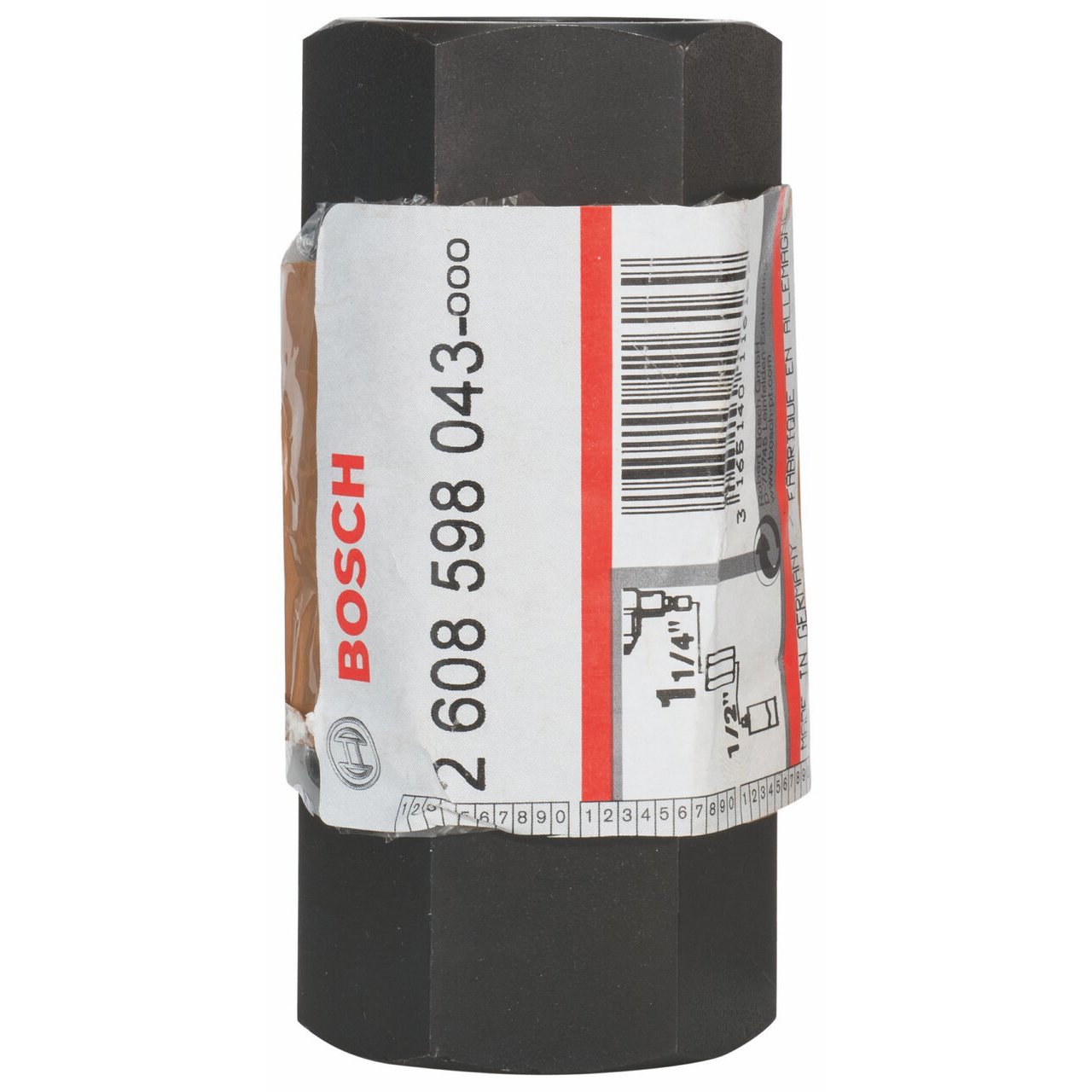 Bosch adaptateur couronne diamant 1 1/4" UNC machine