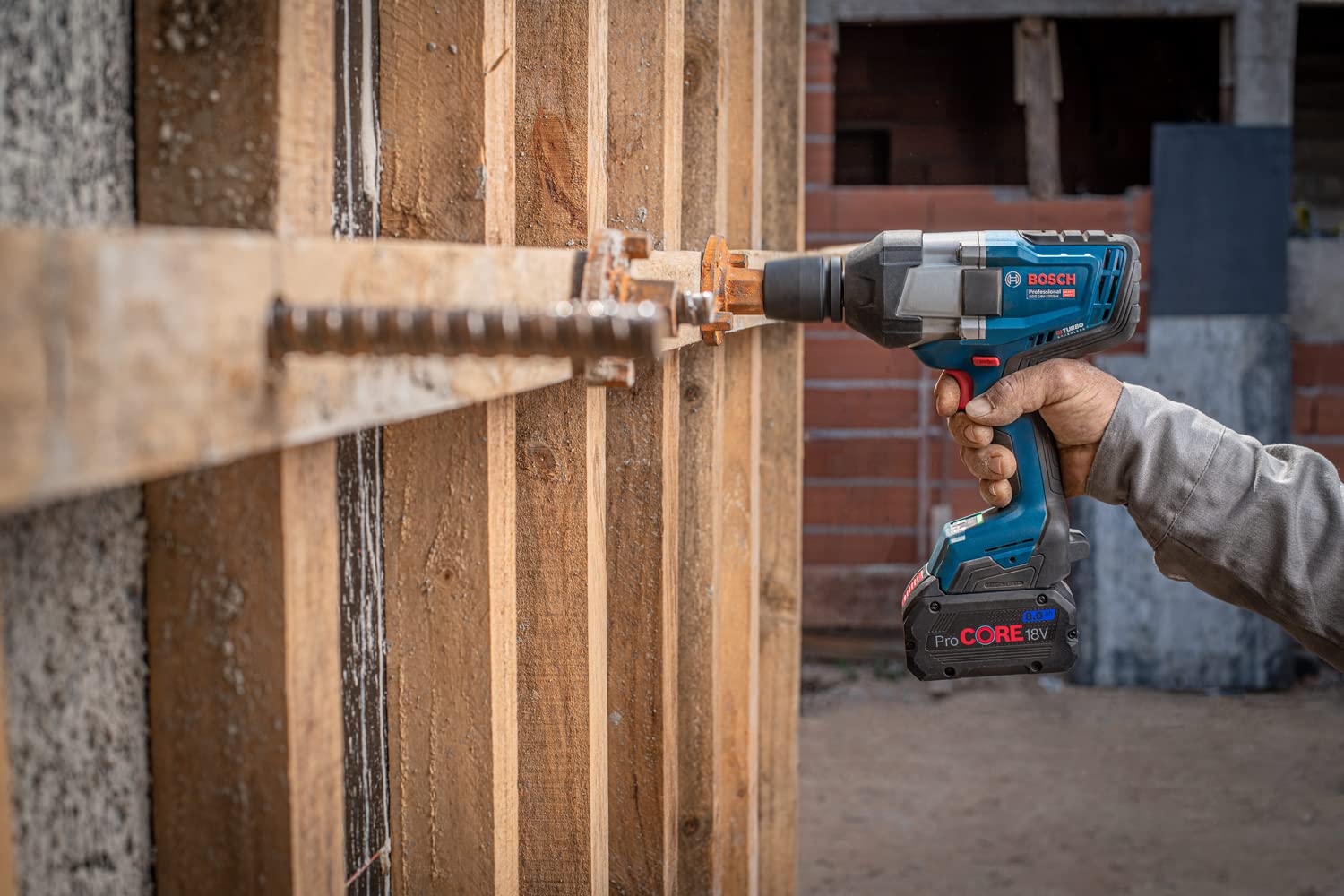 Bosch GDS 18V-1050 H boulonneuse sans fil solo