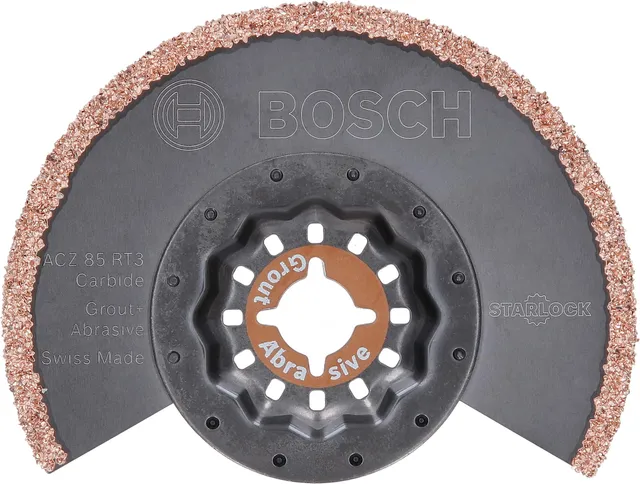 Bosch ACZ 85 RT3 lame segment carbure Starlock 85 mm