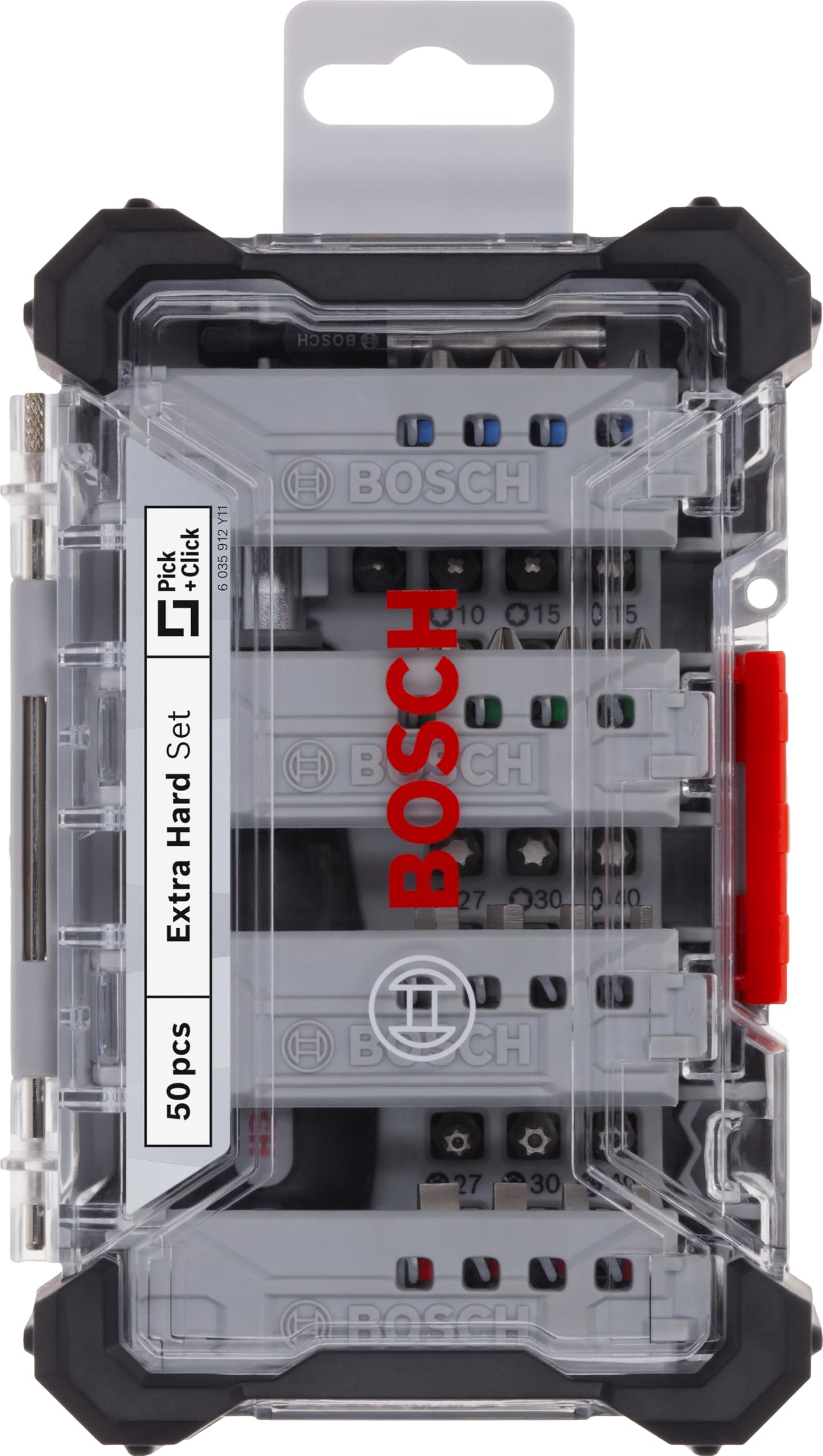 Bosch Coffret embouts Extra Hard 50 pièces vissage