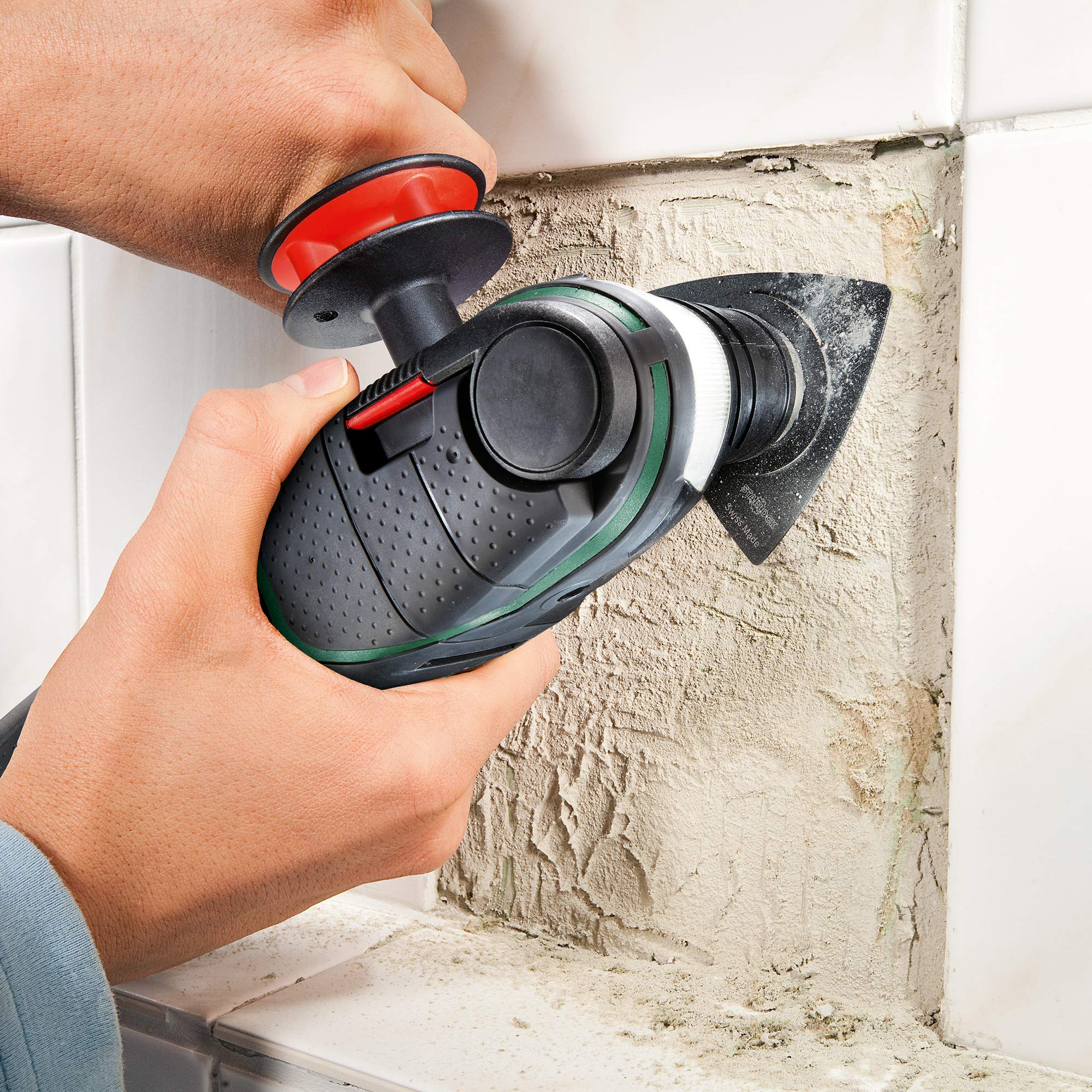 Bosch 2609256D59 Poignée M8 Vibration Control Grise