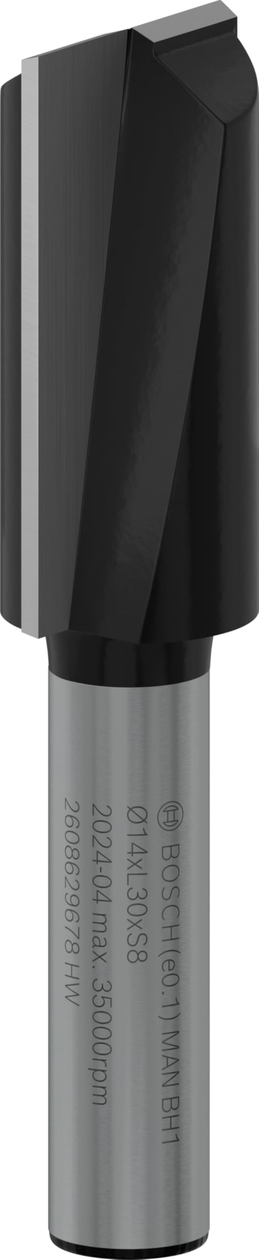 Bosch PRO Fraise à Rainurer Droite Ø14 mm Queue 8 mm Carbure