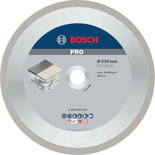 Bosch PRO Ceramic disque diamant 230 mm carrelage céramique