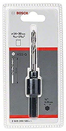 Bosch Adaptateur six pans 2609390586 14-30 mm scie cloche