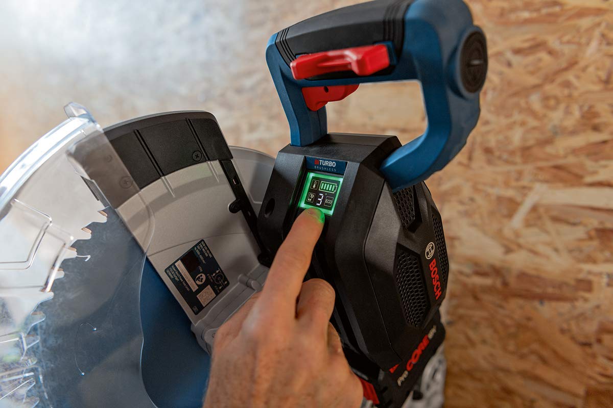 Bosch GCM 18V-305 GDC scie à onglets radiale 18V solo BITURBO