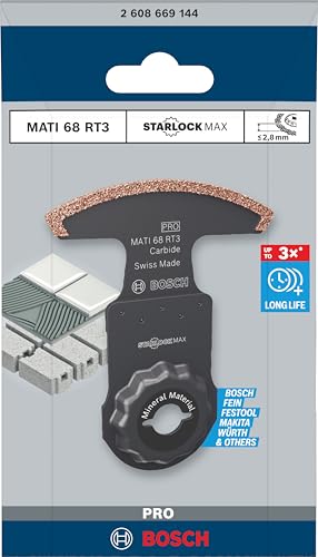 Bosch PRO MATI 68 RT3 lame multifonction mortier 68 mm