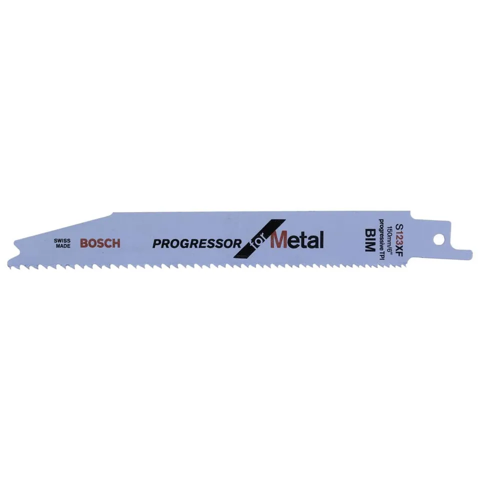 Bosch lames scie sabre S123XF métal lot 100