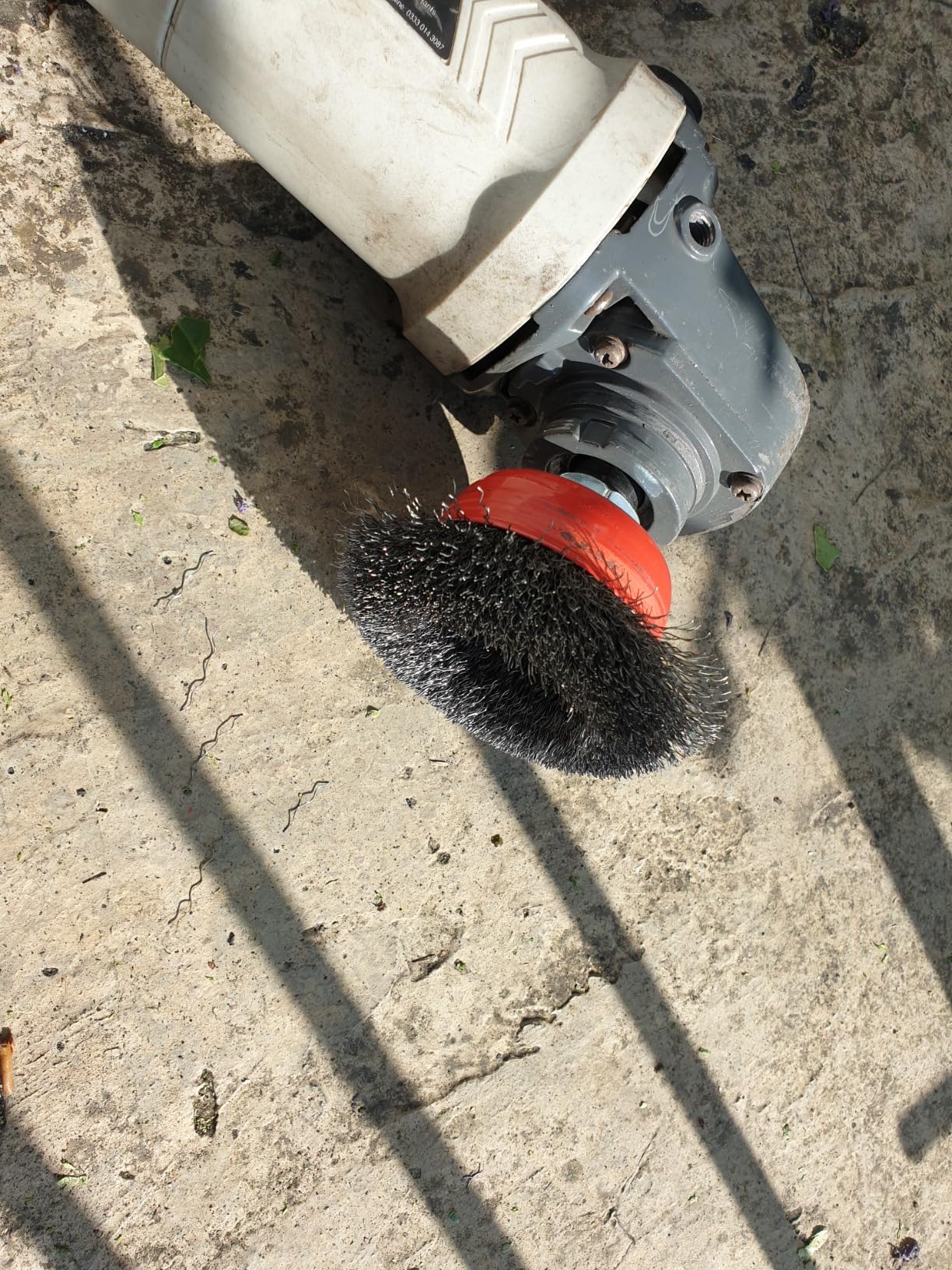 Bosch PRO Steel brosse boisseau acier 70 mm M14