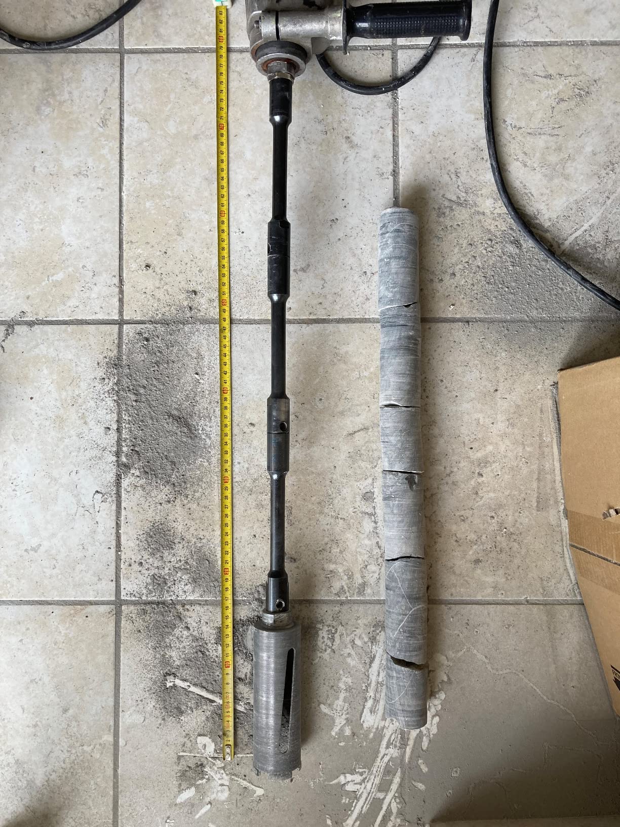 Bosch Couronne diamant à sec 65 mm G1/2" 150 mm