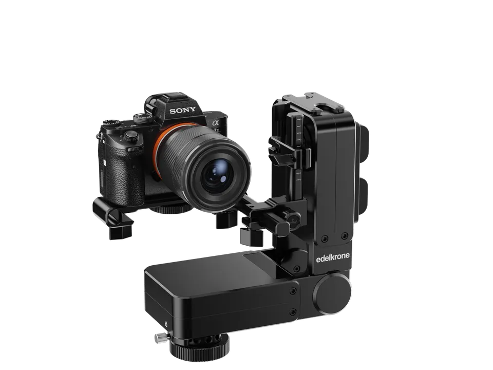 Edelkrone HeadPLUS v2 tête motorisée pan tilt fin de série
