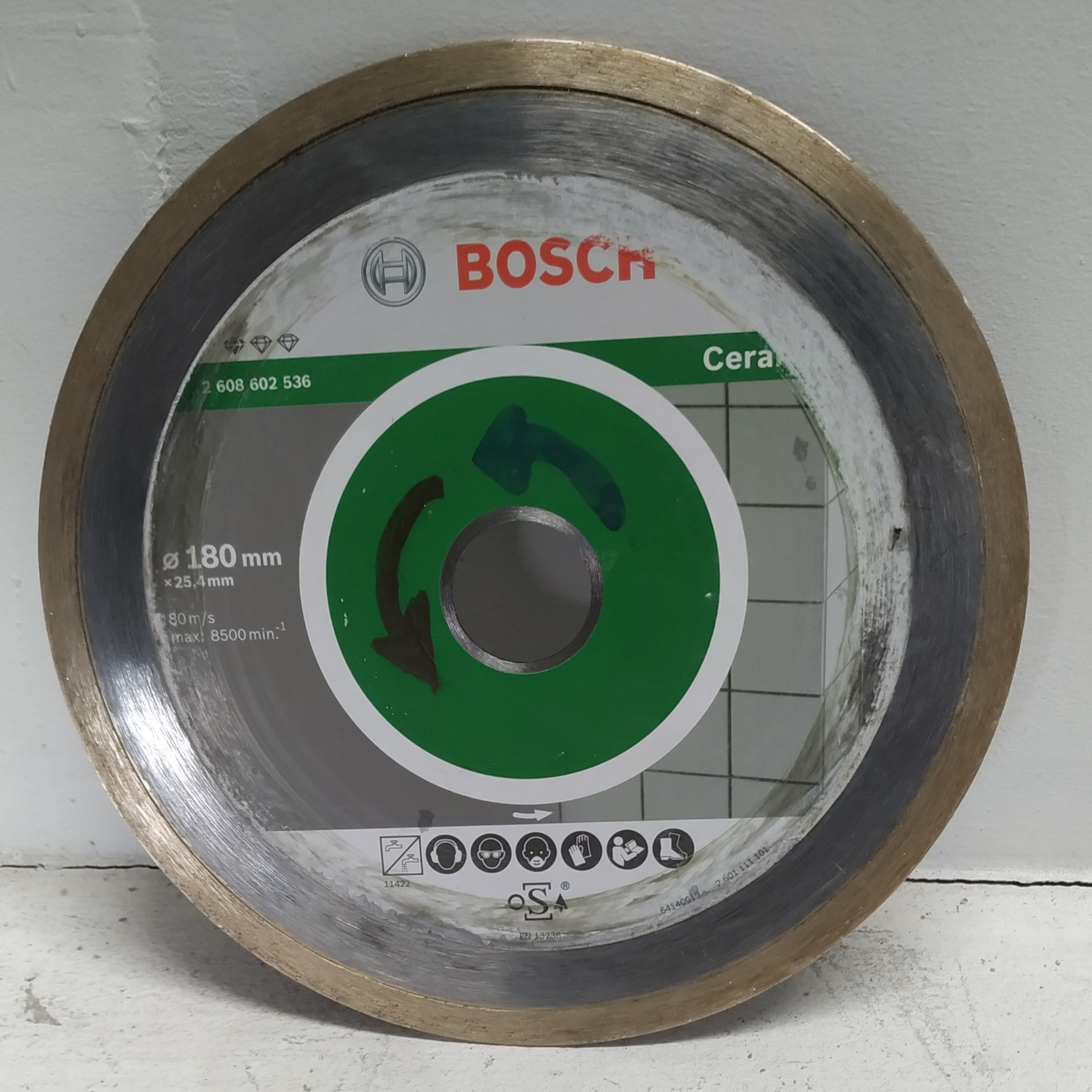 Bosch Standard Ceramic disque diamant 200 mm