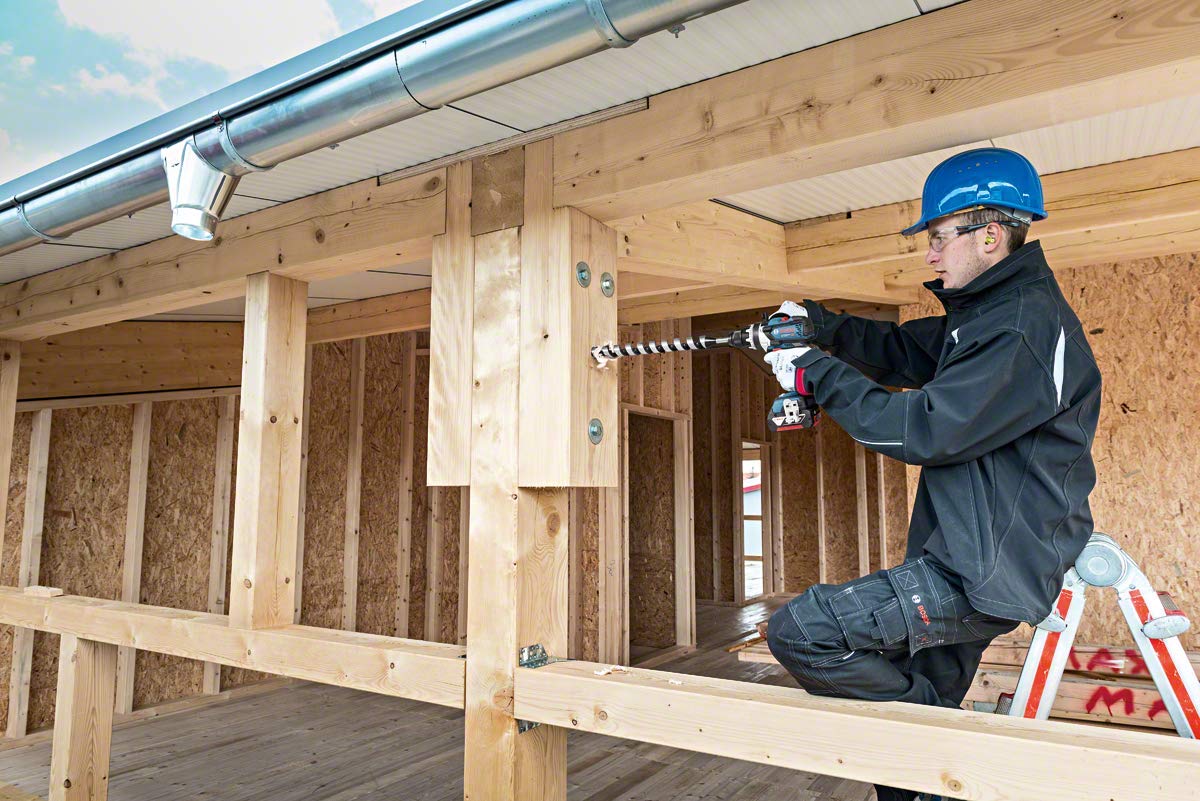 Bosch Professional GSB 18V-85 C perceuse à percussion L-BOXX 85 Nm