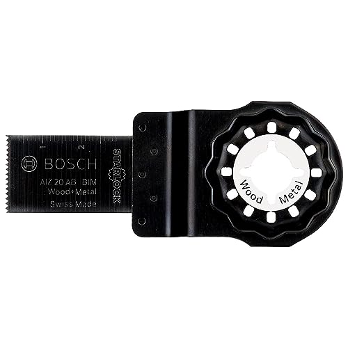 Bosch AIZ 20 AB lame plongeante bois métal 20 mm