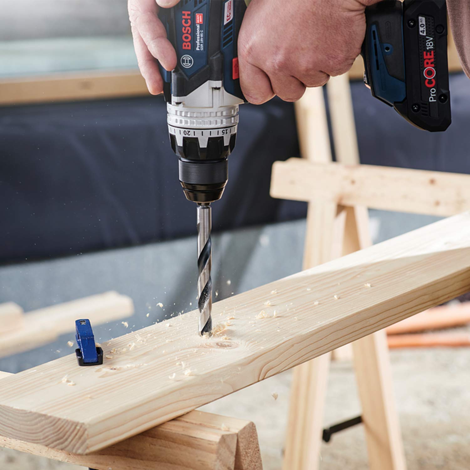 Bosch PointTeQ foret HSS hexagonal 8,0x117 mm