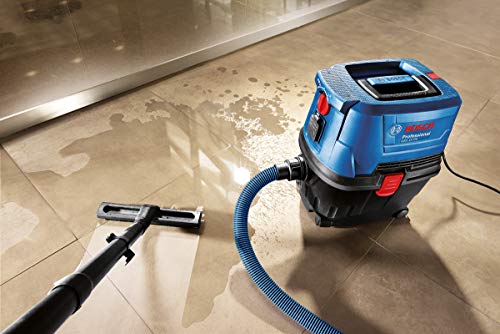 Bosch Professional filtre mousse GAS 15 PS gris aspiration liquide