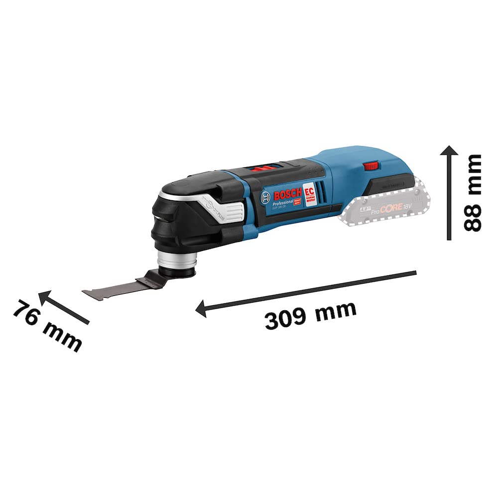 Bosch Découpeurs-ponceurs GOP 18V-28 outil multifonction nu 18V