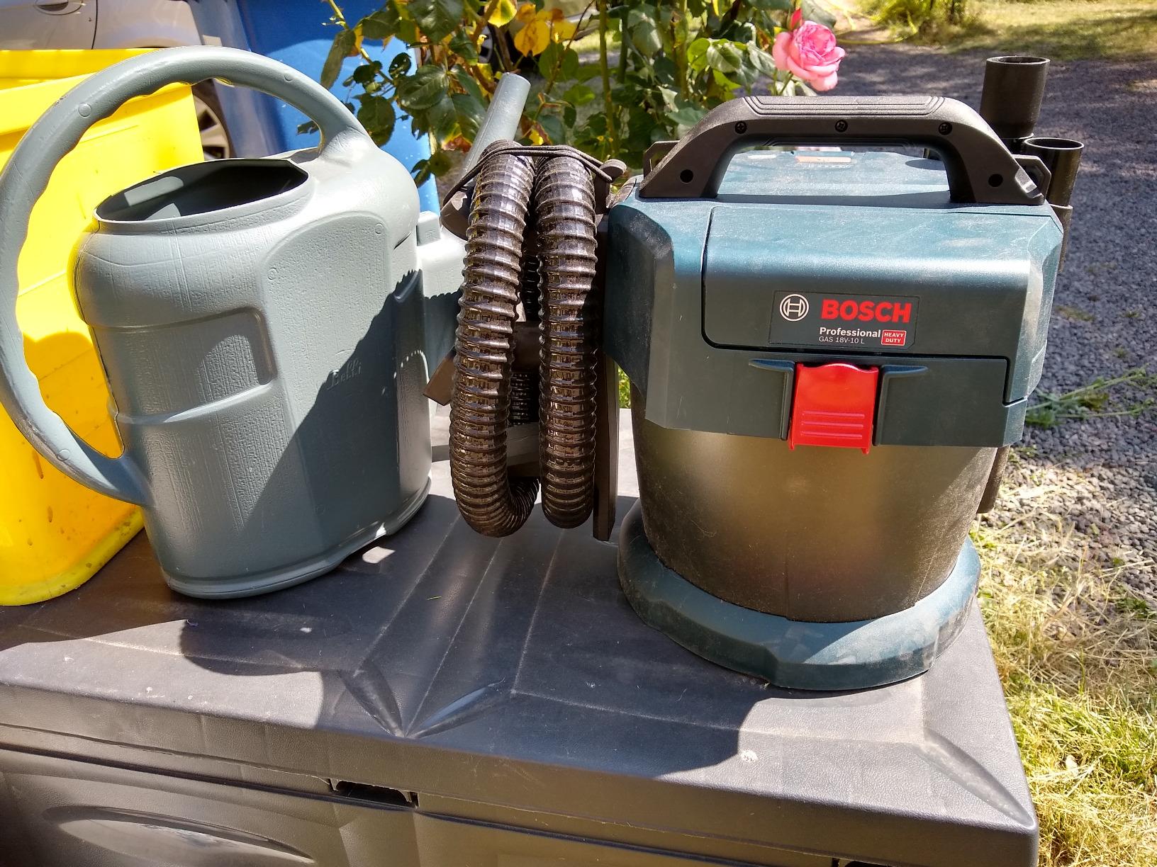 Bosch GAS 18V-10 L aspirateur sans fil 10 L solo