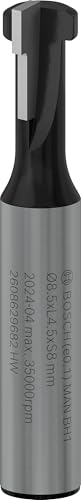 Bosch PRO fraise trou de serrure Ø8,5mm queue 8mm bois