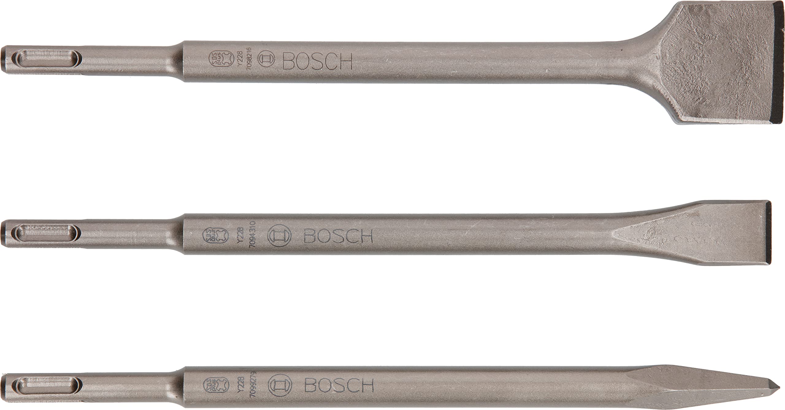 Bosch Burins SDS plus 2607019457 lot de 3 béton
