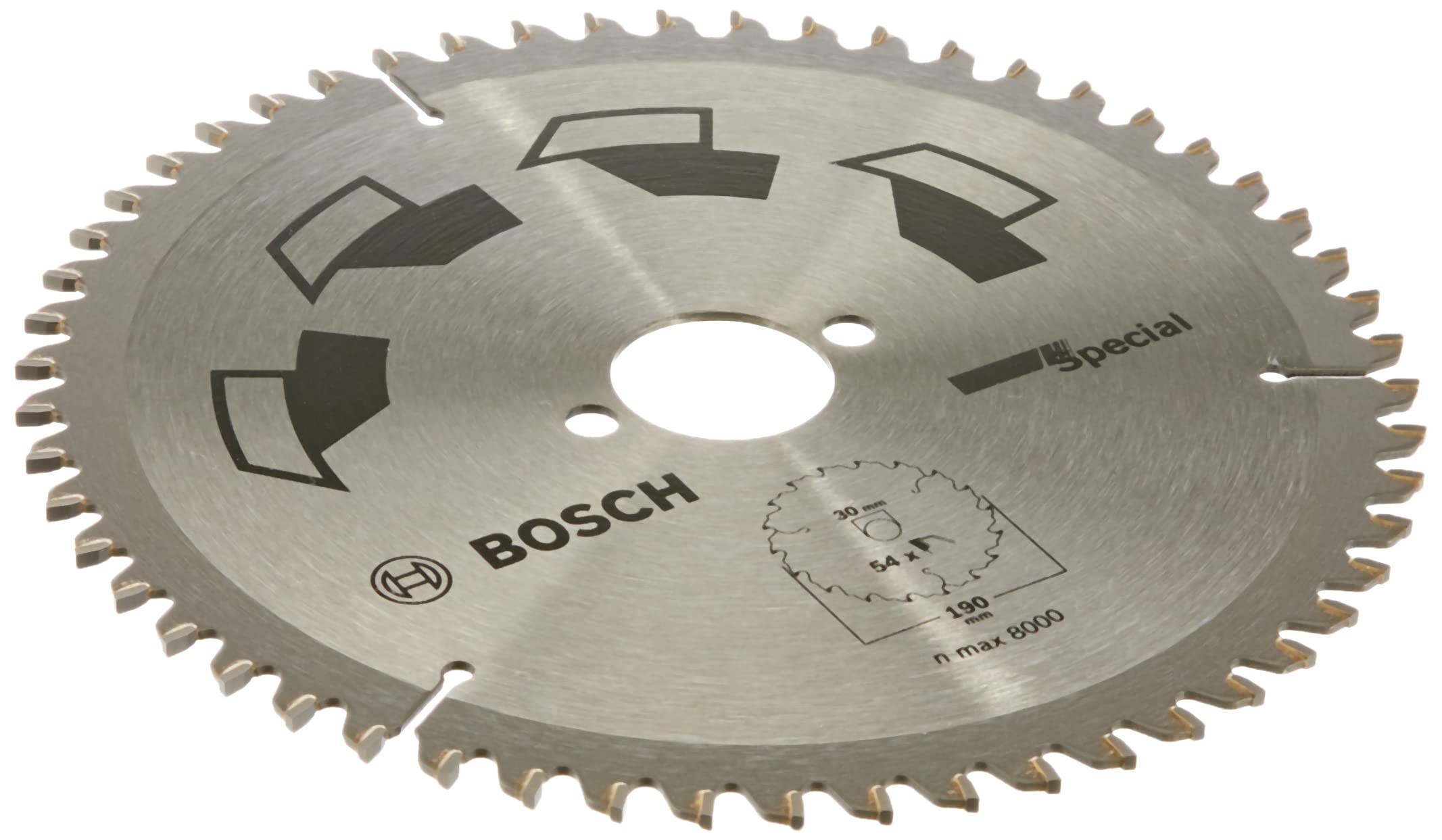 Bosch Lame scie circulaire Special 190x30 mm 54 dents