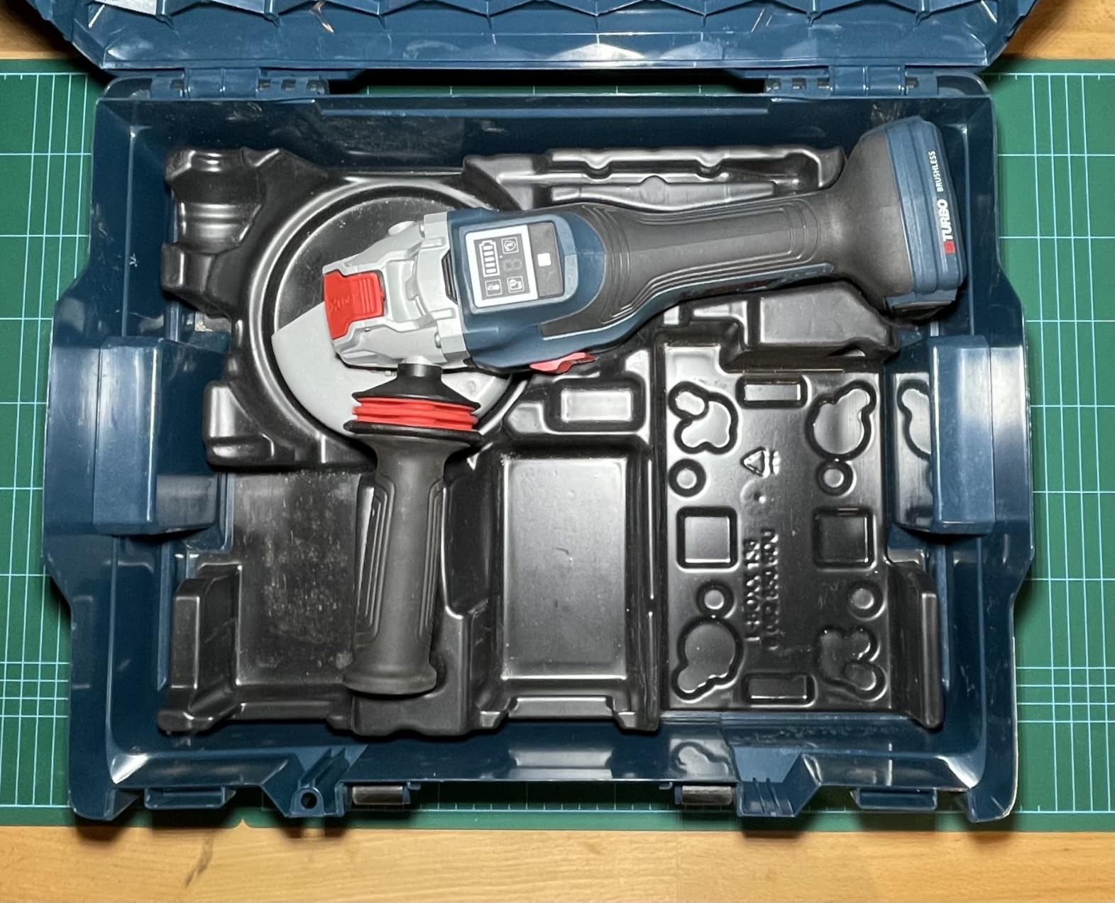 Bosch Professional GWX 18V-15 SC meuleuse angulaire X-Lock