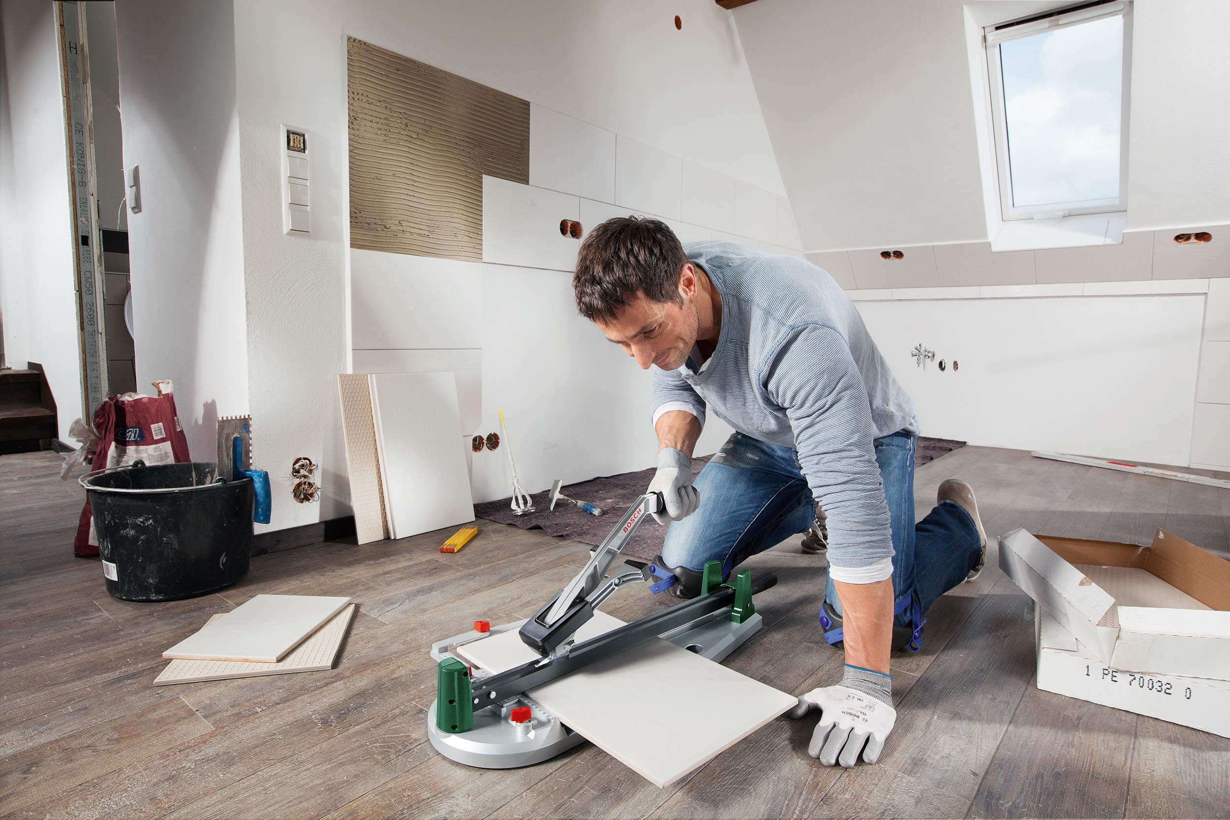 Bosch Roue coupe carreaux rechange 20mm titane PTC