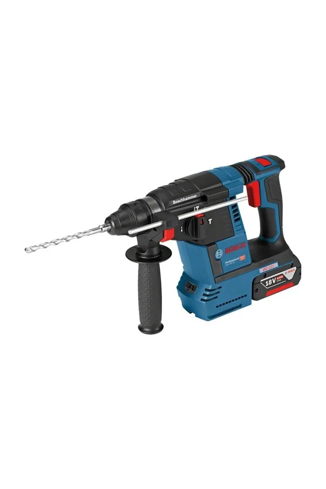 Bosch GBH 18V-26 Marteau Perforateur SDS Plus 2x6Ah