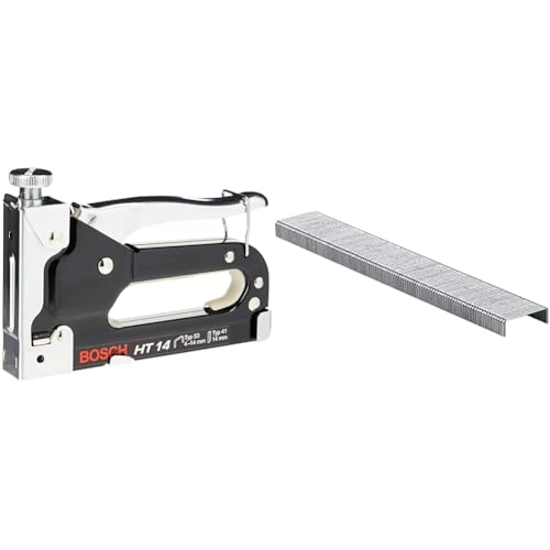 Bosch HT 14 agrafeuse manuelle + agrafes type 53 6 mm