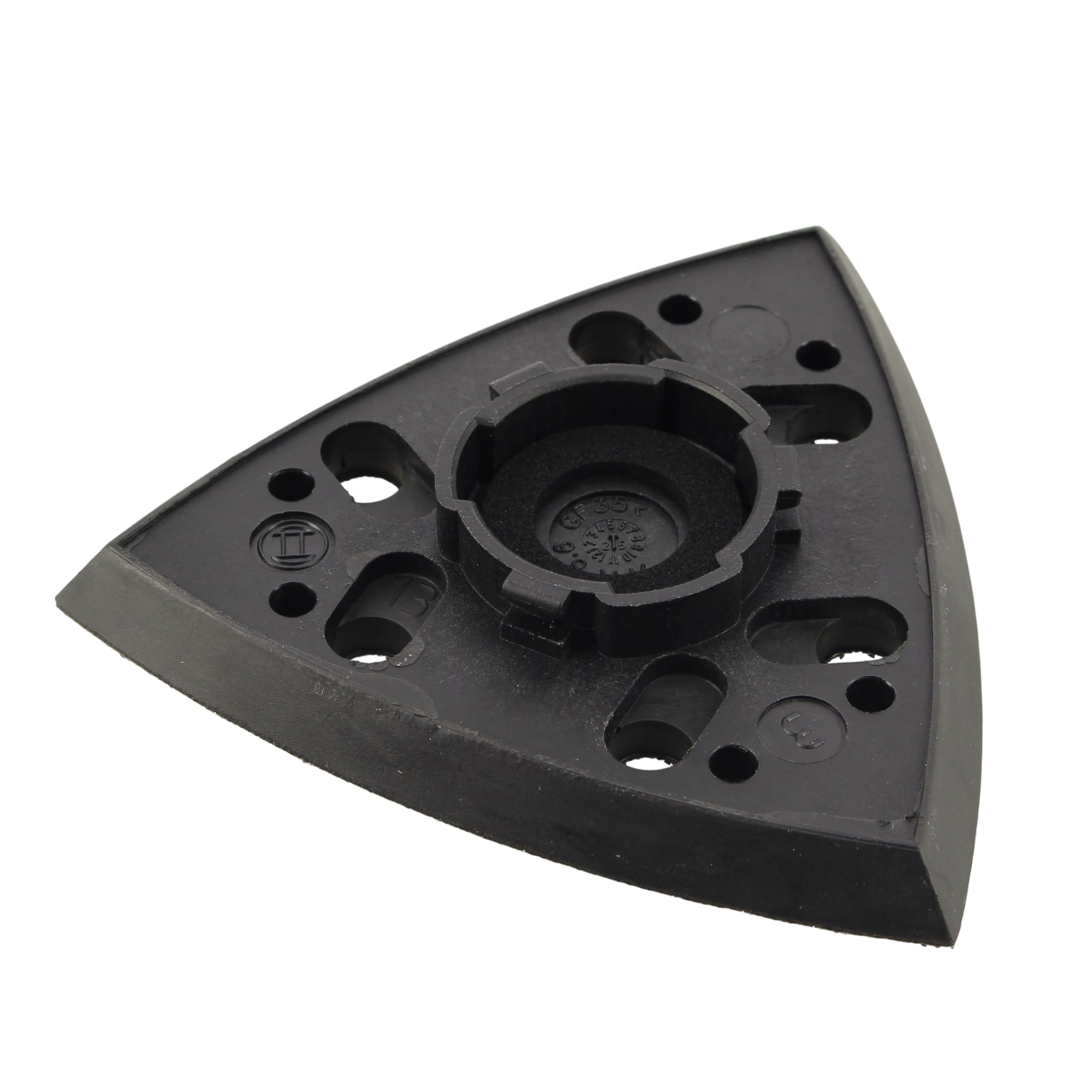 Bosch plateau de ponçage ponceuse vibrante auto-agrippant 1 pc