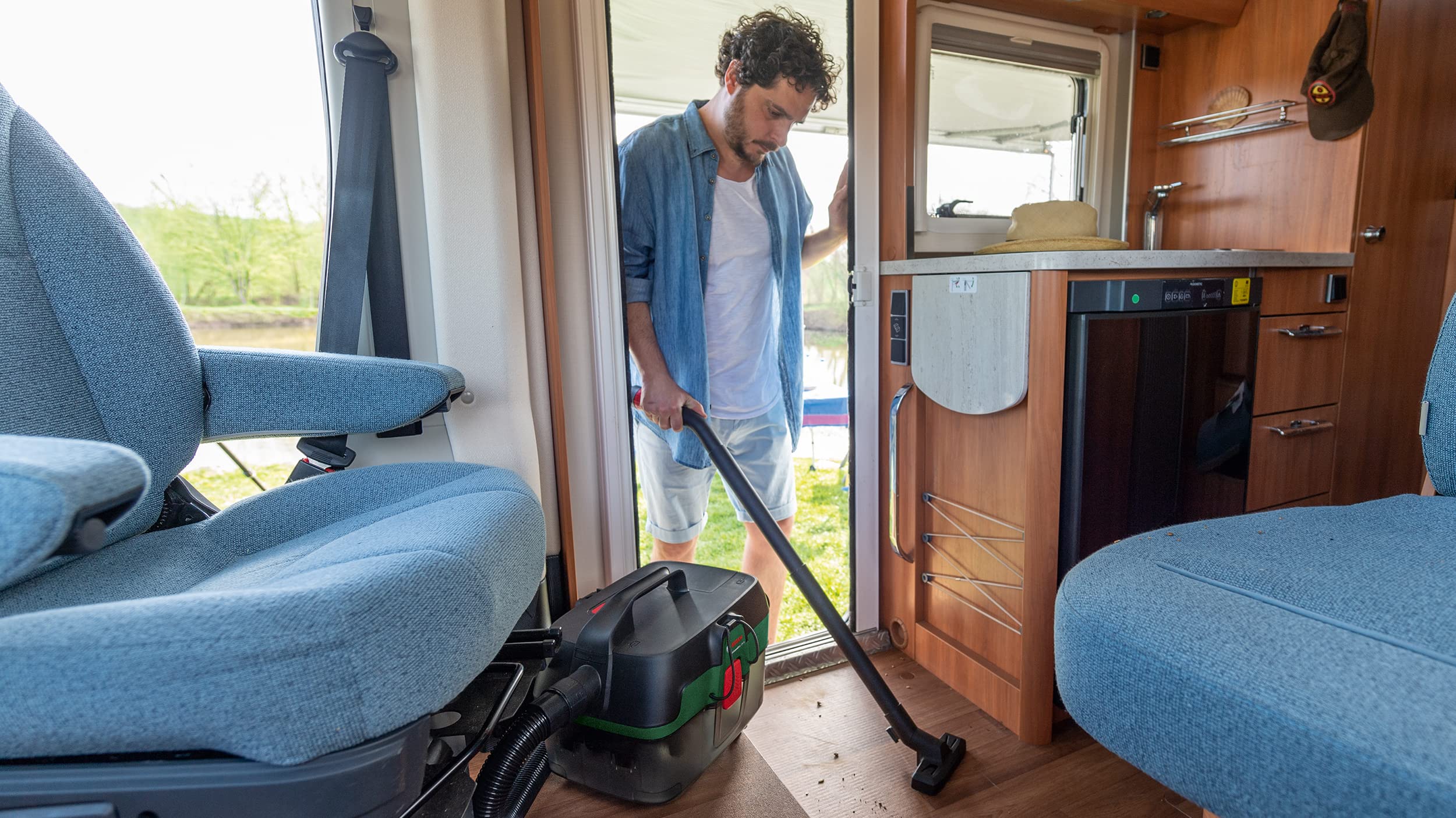 Bosch Aspirateurs Sac AdvancedVac 20 Non-tissé x4