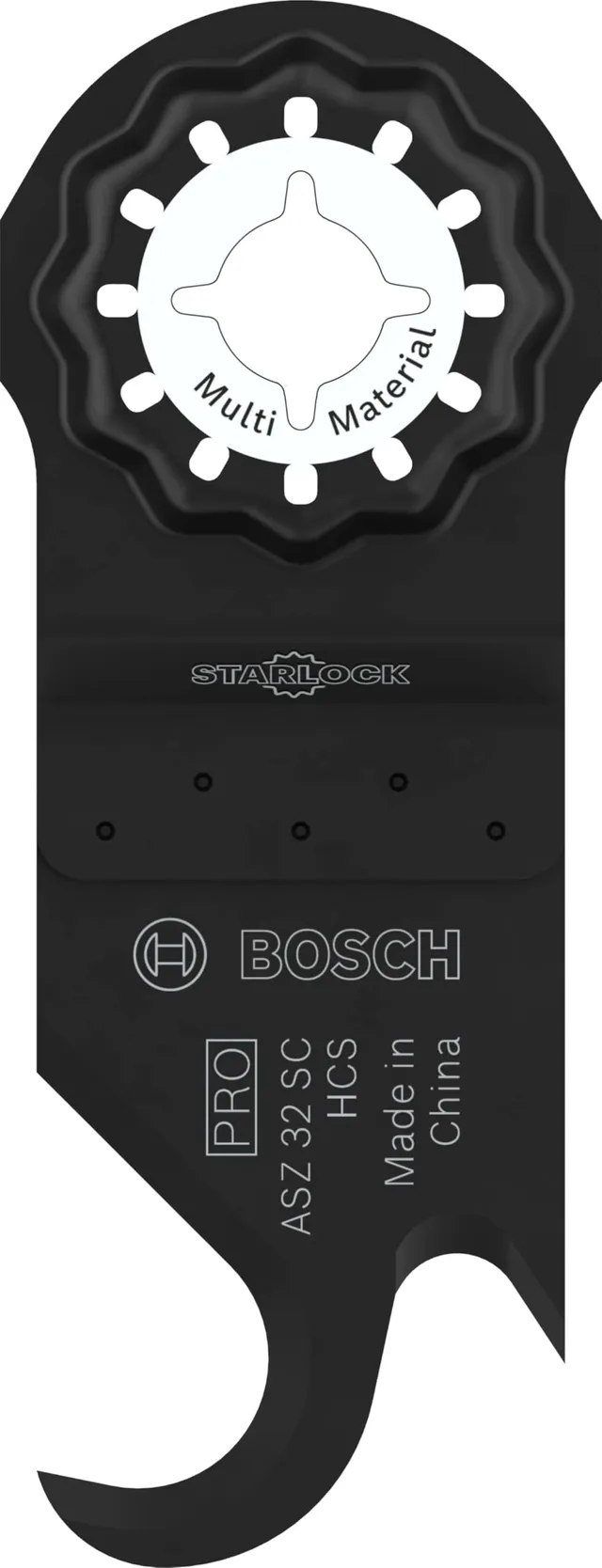 Bosch Accessoires multifonctions cutter ASZ 32 SC moquette