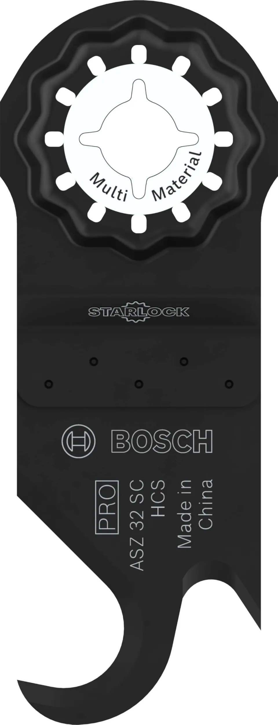 Bosch Accessoires multifonctions cutter ASZ 32 SC moquette