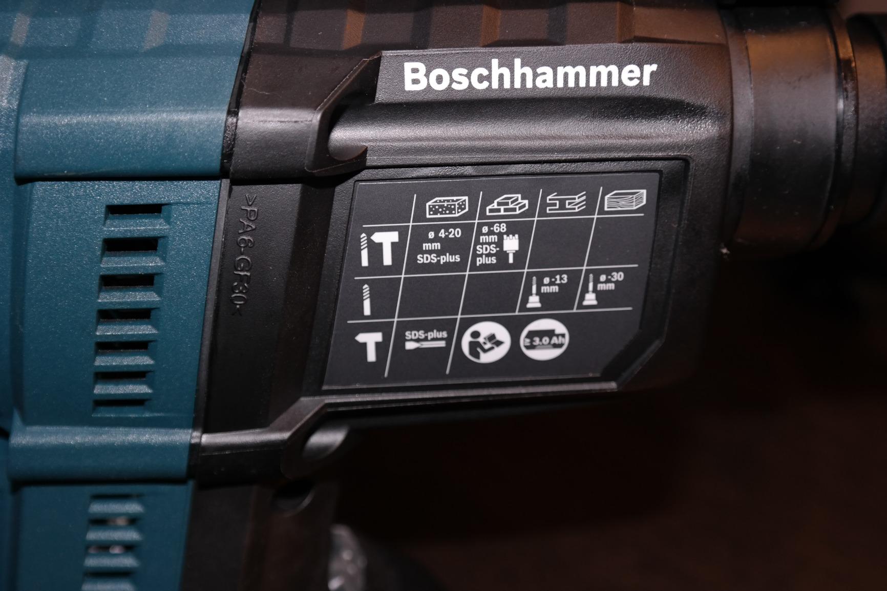 Bosch Perforateur GBH 18V-20 Solo 18V SDS-plus carton