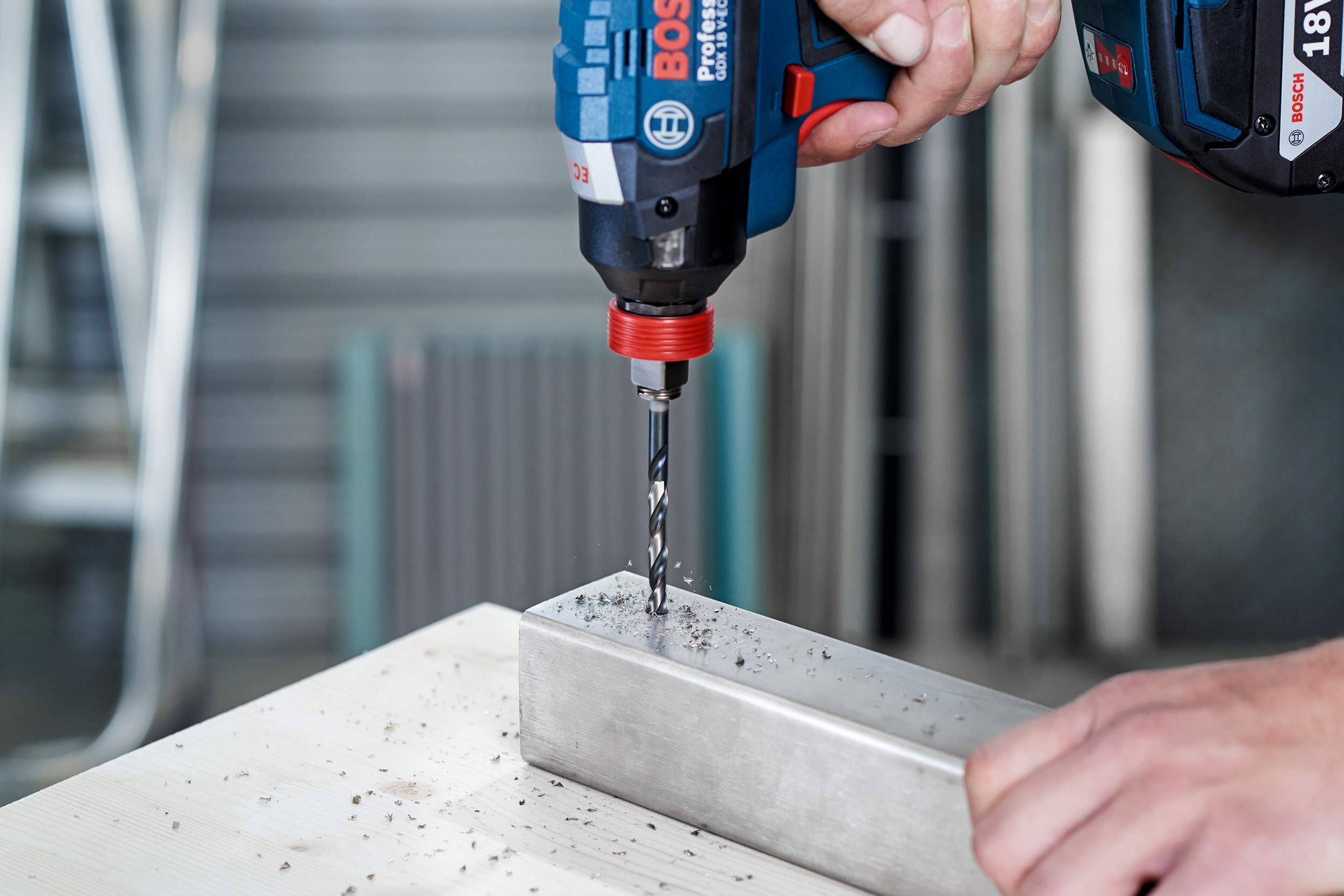 Bosch Impact Control foret HSS métal 8 mm 117 mm