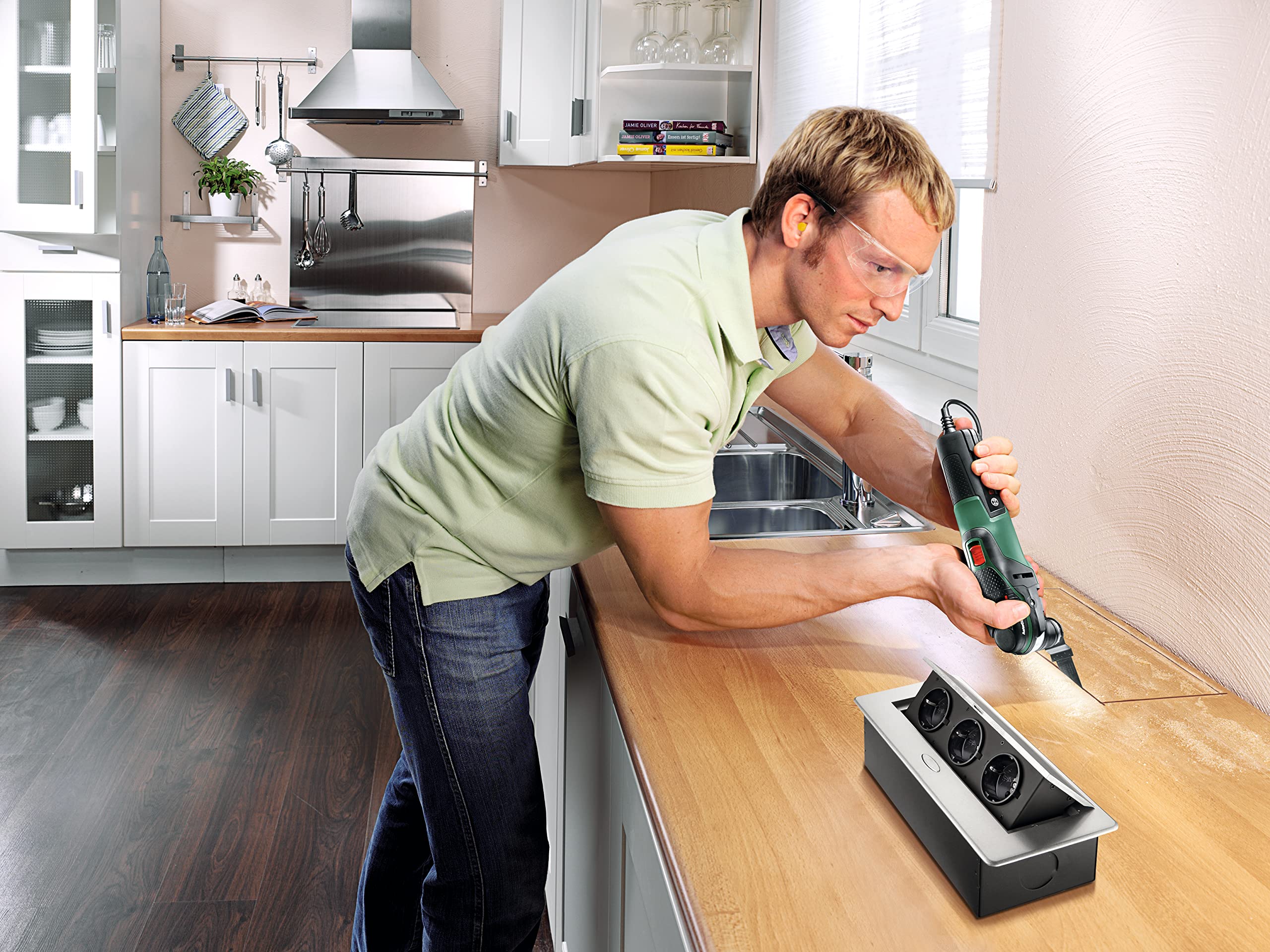 Bosch AIZ 28 EB lame plongeante Starlock bois métal