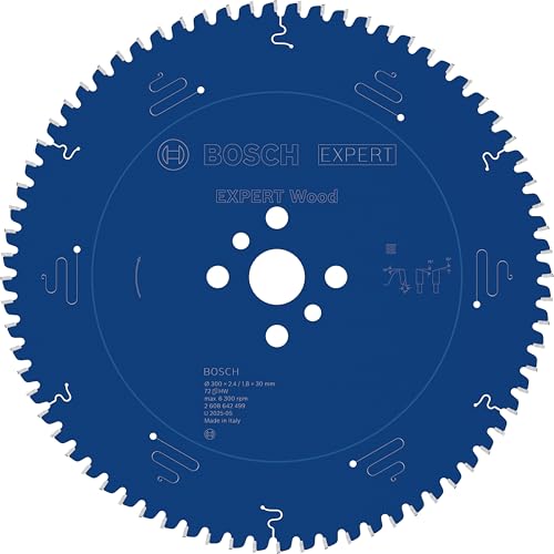 Bosch EXPERT Wood lame scie circulaire 300x30mm 72 dents