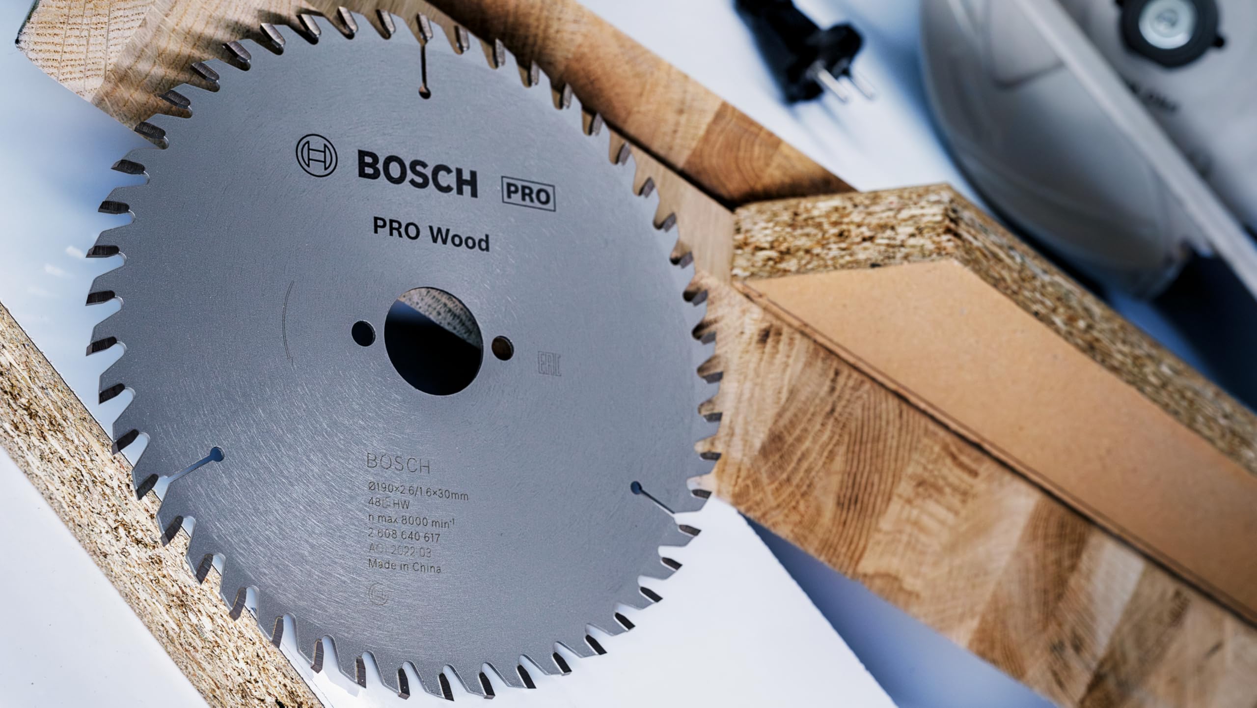 Bosch Optiline Wood lame circulaire 165 mm 36 dents