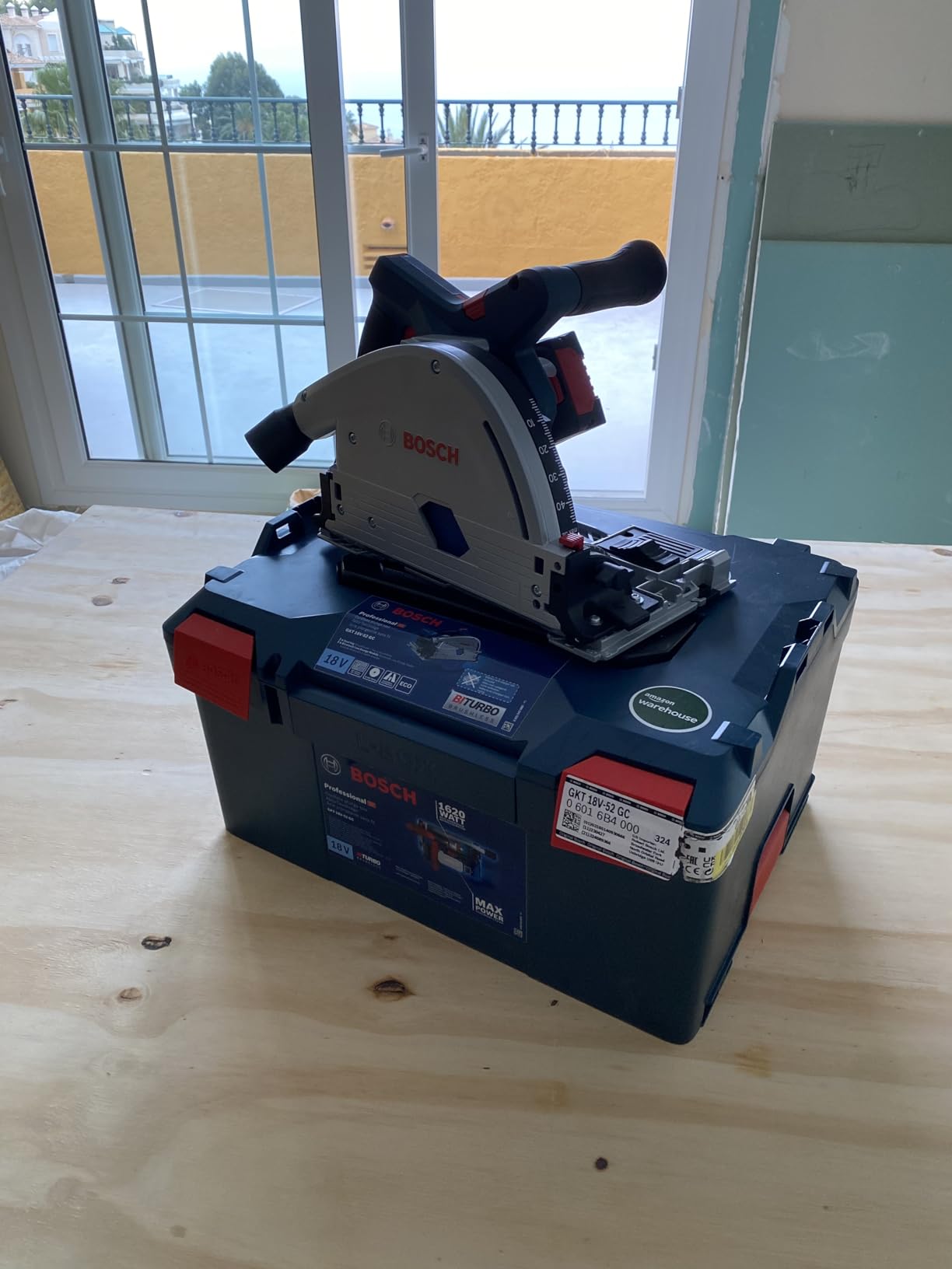 Bosch GKT 18V-52 GC scie plongeante 18V 140 mm L-BOXX