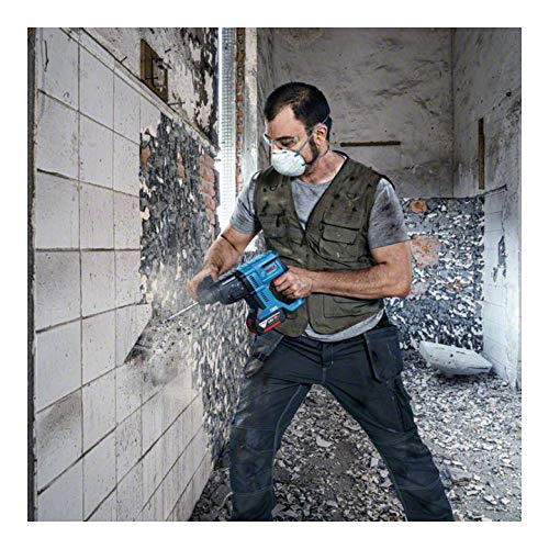 Bosch GBH 18V-21 perforateur 18V 2x4Ah L-BOXX