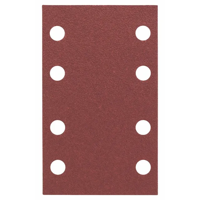 Bosch Abrasifs C430 feuille abrasive 80x133 grain 80 lot 10